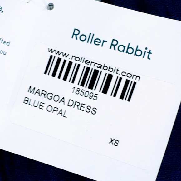 NWT - Roller Rabbit Margoa Peasant Dress - Picture 13 of 13